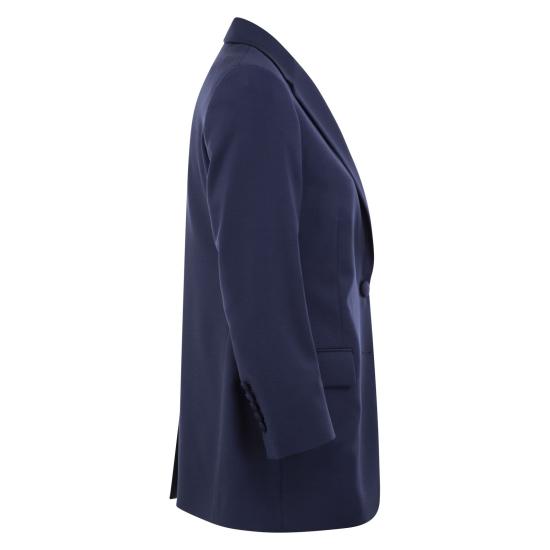 24FW 사울리나 수트 자켓 SAC090 BLUE - SAULINA