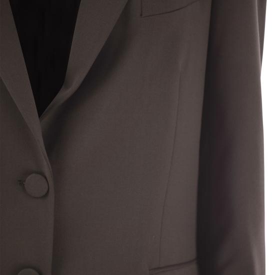 24FW 사울리나 수트 자켓 SAC090 BROWN - SAULINA