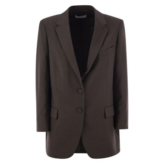 24FW 사울리나 수트 자켓 SAC090 BROWN