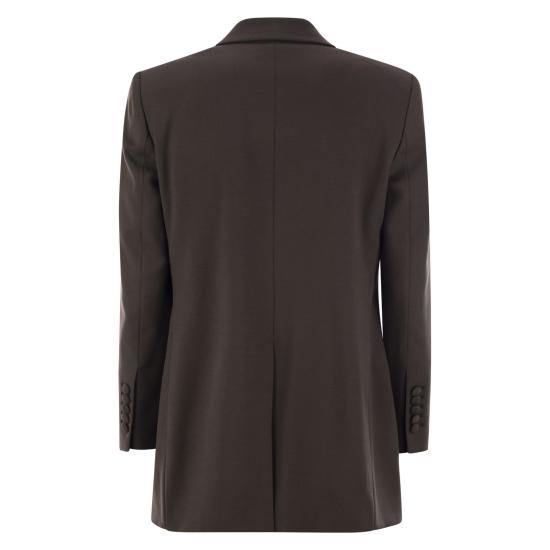 24FW 사울리나 수트 자켓 SAC090 BROWN - SAULINA