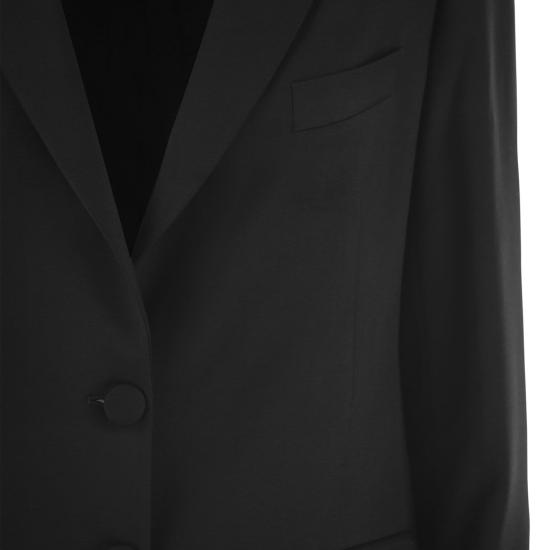 24FW 사울리나 수트 자켓 SAC090 BLACK - SAULINA