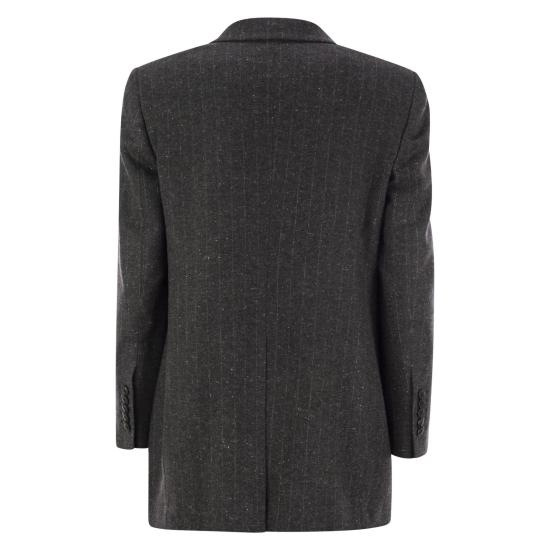 24FW 사울리나 수트 자켓 SAC072 GREY - SAULINA