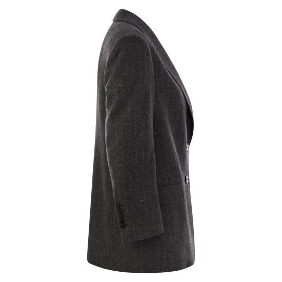 24FW 사울리나 수트 자켓 SAC072 GREY - SAULINA