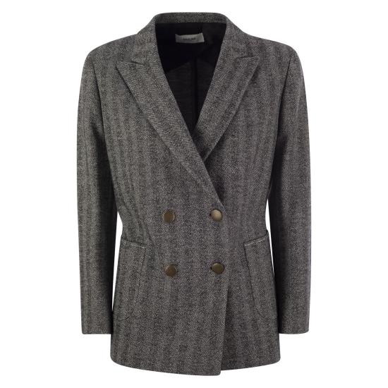  사울리나 수트 자켓 SA8118 GREY