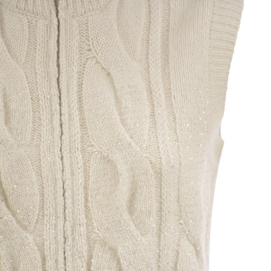 24FW 페세리코 자켓 S99647F05 WHITE - PESERICO