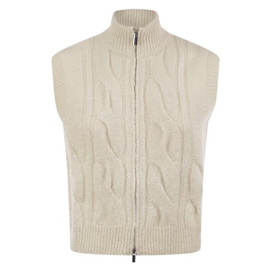 24FW 페세리코 자켓 S99647F05 WHITE