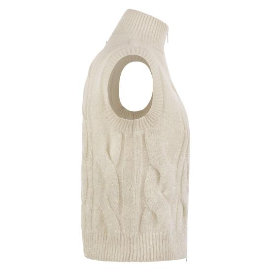 24FW 페세리코 자켓 S99647F05 WHITE - PESERICO