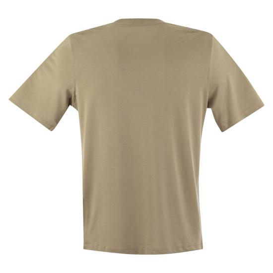  마제스틱필라쳐 반팔 티셔츠 S24M296 HTS216 SAND - MAJESTIC FILATURES