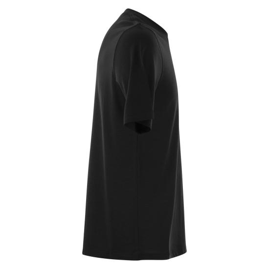  마제스틱필라쳐 반팔 티셔츠 S24M296 HTS216 BLACK - MAJESTIC FILATURES