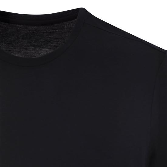  마제스틱필라쳐 반팔 티셔츠 S24M296 HTS022 BLUE MARINE - MAJESTIC FILATURES