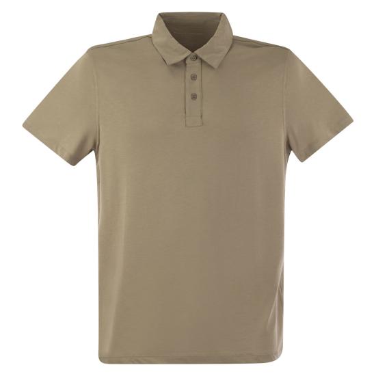  마제스틱필라쳐 폴로 티셔츠 S24M296 HPO089 SAND