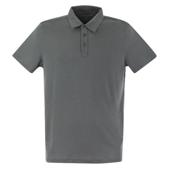  마제스틱필라쳐 폴로 티셔츠 S24M296 HPO089 GREY