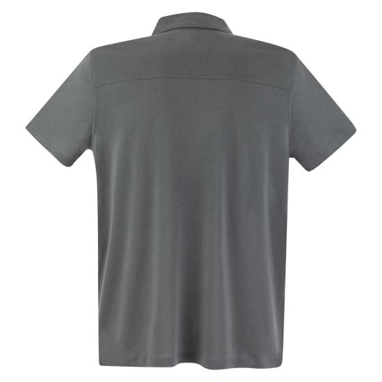  마제스틱필라쳐 폴로 티셔츠 S24M296 HPO089 GREY - MAJESTIC FILATURES