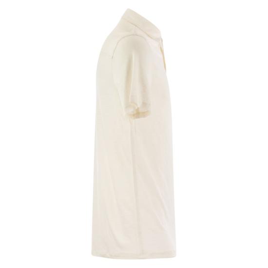  마제스틱필라쳐 폴로 티셔츠 S24M011 HPO089 CREAM - MAJESTIC FILATURES