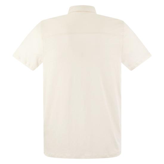  마제스틱필라쳐 폴로 티셔츠 S24M011 HPO089 CREAM - MAJESTIC FILATURES