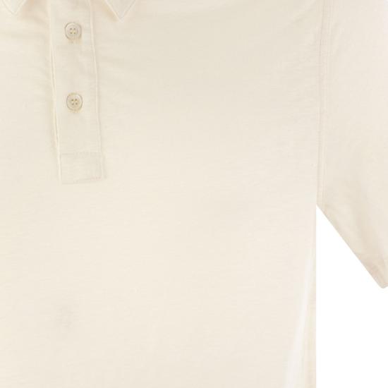  마제스틱필라쳐 폴로 티셔츠 S24M011 HPO089 CREAM - MAJESTIC FILATURES