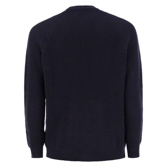 25FW 라키 스웨터 REBEL GIROCOLLO WV BLUE - RAKKI