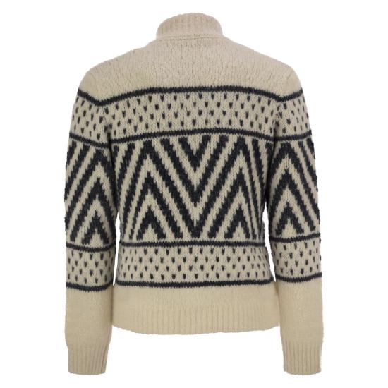  페세리코 집업 니트 R59375F03 NATURAL - PESERICO