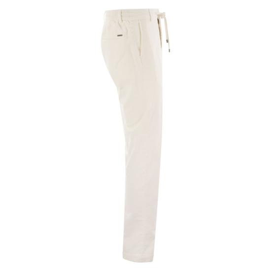  페세리코 스트레이트 팬츠 R54595T3 WHITE - PESERICO