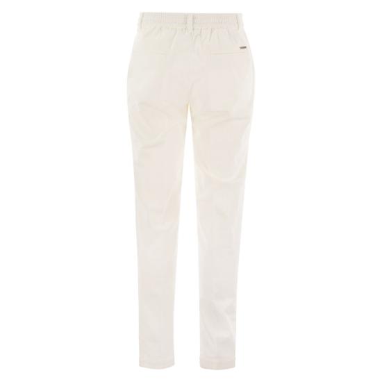  페세리코 스트레이트 팬츠 R54595T3 WHITE - PESERICO