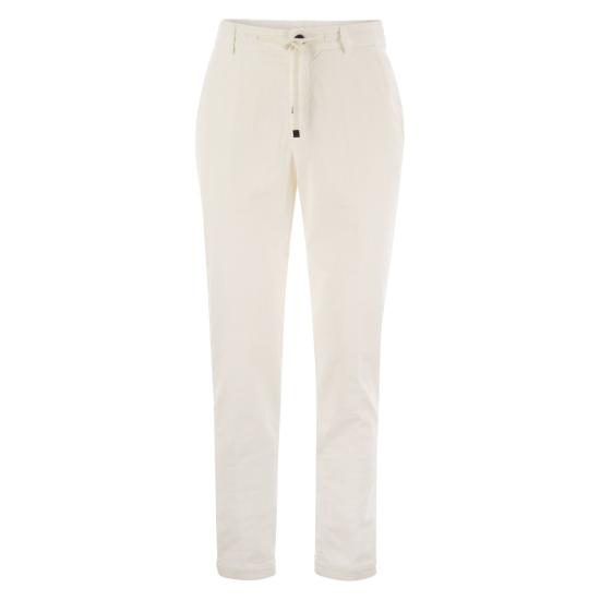  페세리코 스트레이트 팬츠 R54595T3 WHITE