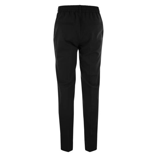  페세리코 스트레이트 팬츠 R54595N BLACK - PESERICO