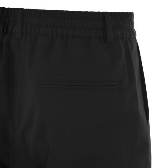  페세리코 스트레이트 팬츠 R54595N BLACK - PESERICO