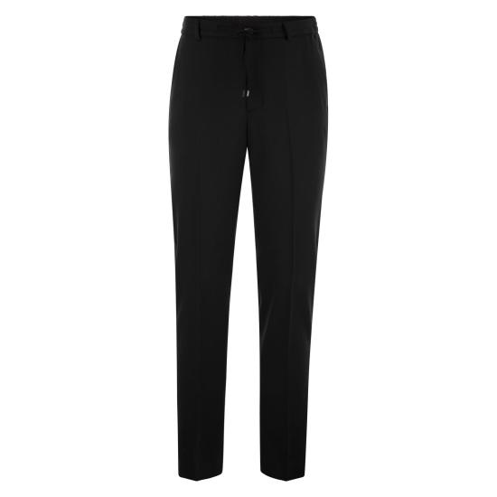  페세리코 스트레이트 팬츠 R54595N BLACK