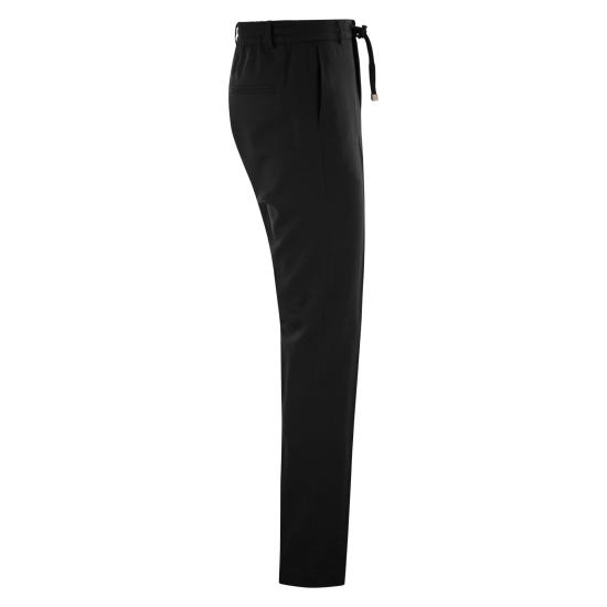  페세리코 스트레이트 팬츠 R54595N BLACK - PESERICO