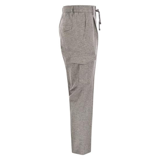  페세리코 스트레이트 팬츠 R54075N GREY - PESERICO