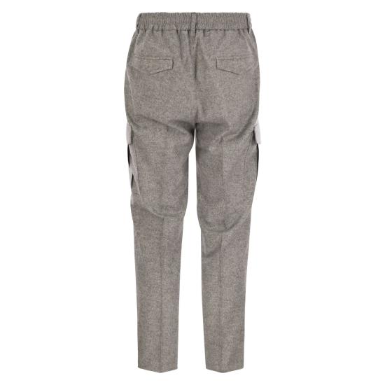  페세리코 스트레이트 팬츠 R54075N GREY - PESERICO