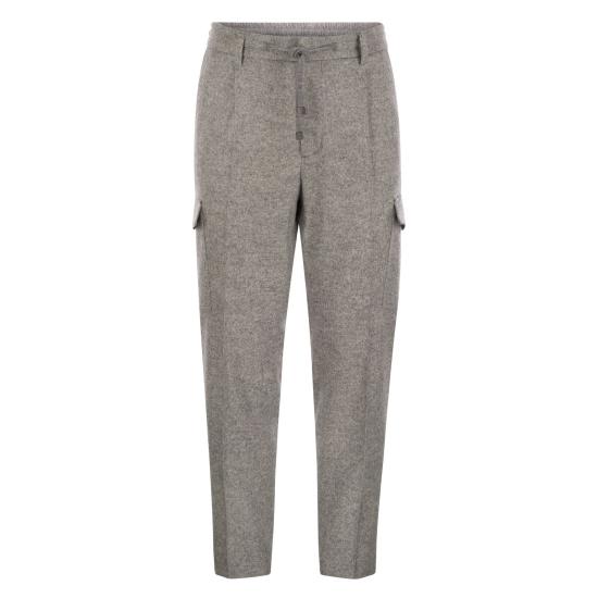  페세리코 스트레이트 팬츠 R54075N GREY