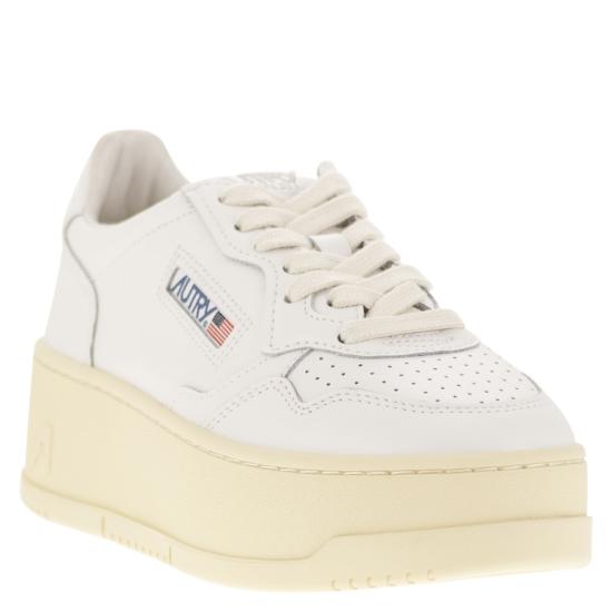  오트리 스니커즈 PTLW WHITE - AUTRY