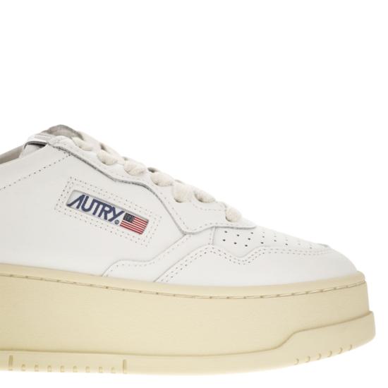  오트리 스니커즈 PTLW WHITE - AUTRY