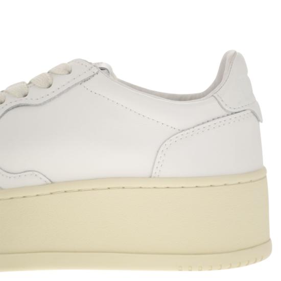  오트리 스니커즈 PTLW WHITE - AUTRY