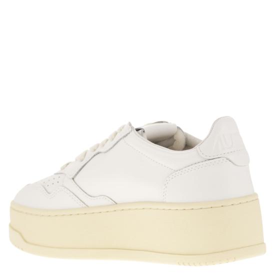  오트리 스니커즈 PTLW WHITE - AUTRY