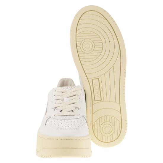  오트리 스니커즈 PTLW WHITE - AUTRY