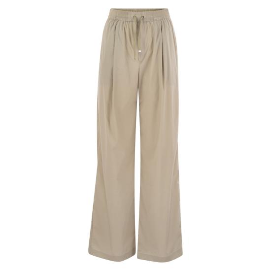  에르노 스트레이트 팬츠 PT00009DR BEIGE