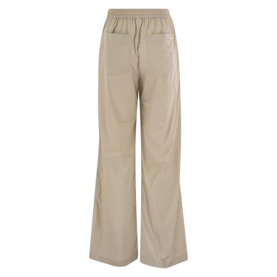  에르노 스트레이트 팬츠 PT00009DR BEIGE - HERNO