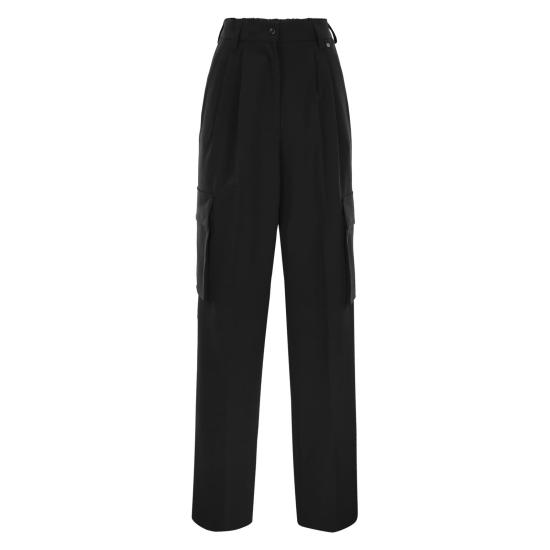  에르노 스트레이트 팬츠 PT000066D BLACK