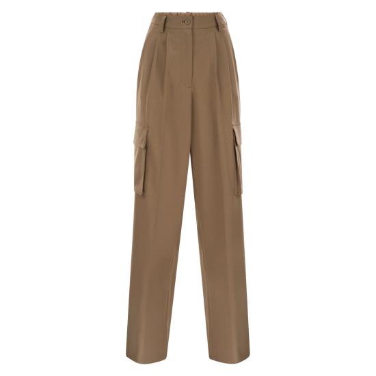  에르노 스트레이트 팬츠 PT000066D CAMEL