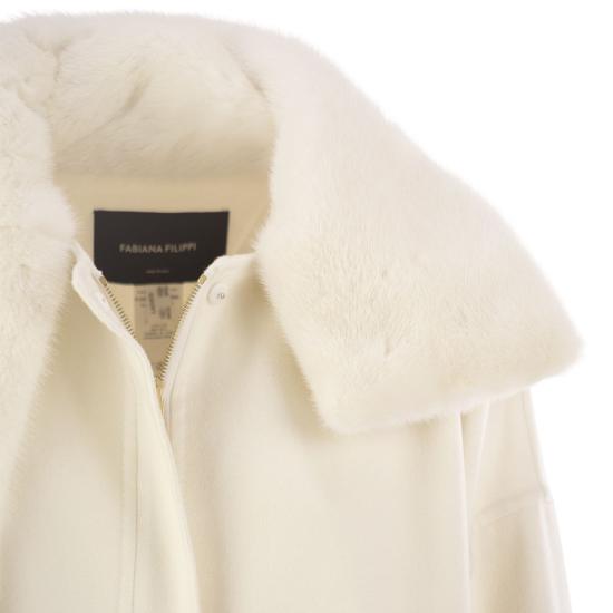  파비아나 필리피 코트 PLD224F713L084 WHITE - FABIANA FILIPPI