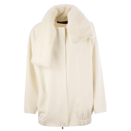  파비아나 필리피 코트 PLD224F713L084 WHITE