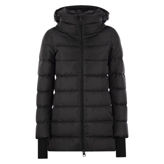 26SS 에르노 A-쉐입 나일론 샤모니 자켓 PI0660D BLACK