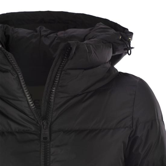 26SS 에르노 A-쉐입 나일론 샤모니 자켓 PI0660D BLACK - HERNO