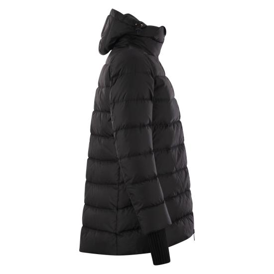 26SS 에르노 A-쉐입 나일론 샤모니 자켓 PI0660D BLACK - HERNO