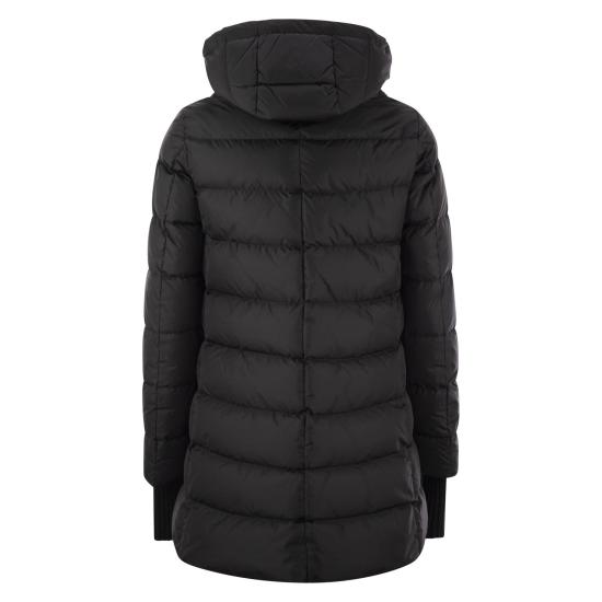 26SS 에르노 A-쉐입 나일론 샤모니 자켓 PI0660D BLACK - HERNO