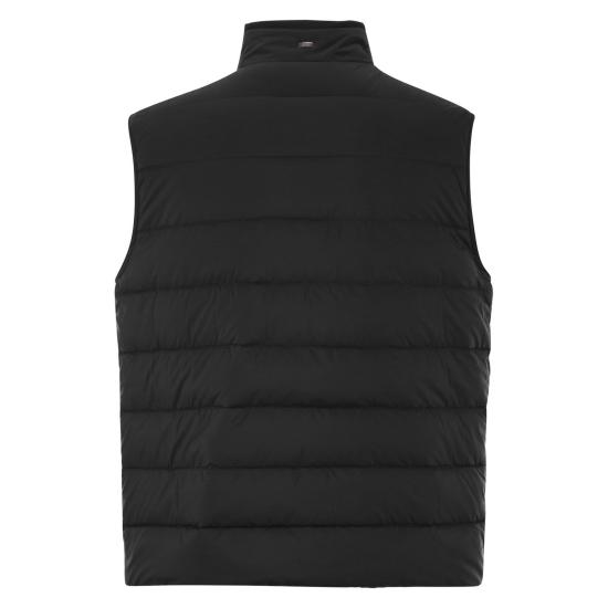 25FW 에르노 베스트 PI012ULE BLACK - HERNO