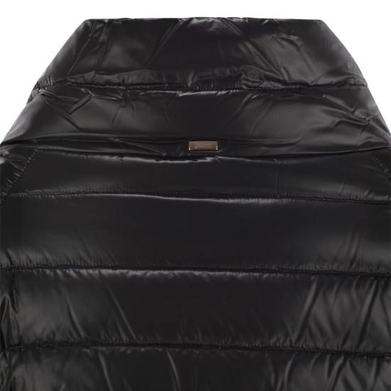 25FW 에르노 숏패딩 PI0046DIC BLACK - HERNO