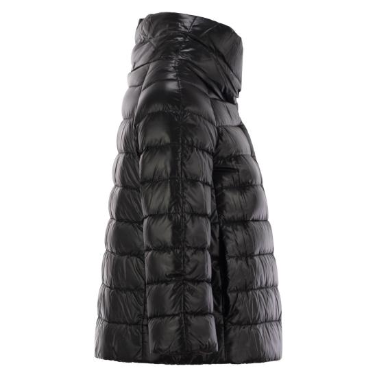 25FW 에르노 숏패딩 PI0046DIC BLACK - HERNO